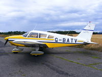 G-BATV @ EGNU - Previous ID: N5168S - by Chris Hall