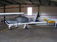 G-ASAU @ EGNU - privately owned - by Chris Hall