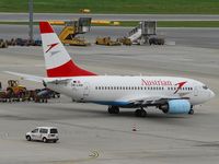 OE-LNM @ VIE - Former Lauda Air Boeing now in OS-Colors