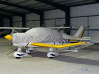 G-BOSM @ EGNU - privately owned - by Chris Hall