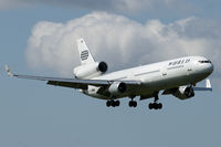 N271WA @ LOWW - World