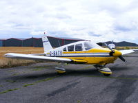 G-BATV @ EGNU - Previous ID: N5168S - by Chris Hall