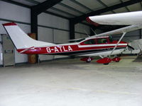 G-ATLA @ EGNU - Previous ID: N2823F - by Chris Hall