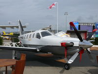 F-HBGB @ LFPB - Socata TBM850 F-HBGB - by Alex Smit