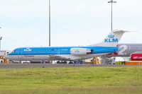 PH-WXC @ EGNM - KLM Cityhopper - by Chris Hall