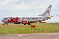 G-CELY @ EGNM - Jet2 - by Chris Hall
