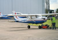 G-BFFC @ EGNM - Multiflight Ltd - by Chris Hall
