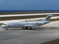 PJ-DAA @ TNCC - Dutch Antilles Express @ CUR - by John van den Berg - C.A.C