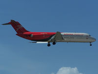 YV2433 @ TNCC - Aserca Airlines DC 9-31 (48141/1030) @ CUR - by John van den Berg - C.A.C