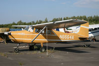 N6664A @ PABV - PABV - by Nick Dean