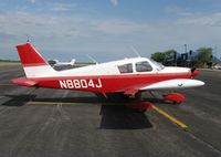 N8804J @ KAXN - Piper PA28-180 Cherokee w/ Wheel Pants - by Kreg Anderson