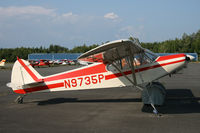 N9735P @ PABV - PABV - by Nick Dean