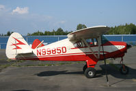 N9985D @ PABV - PABV - by Nick Dean