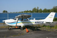 N9853G @ PABV - PABV - by Nick Dean