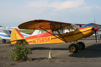 N7585K @ PABV - PABV - by Nick Dean