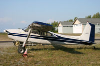 N2437F @ PABV - PABV - by Nick Dean