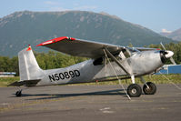 N5089D @ PABV - PABV - by Nick Dean