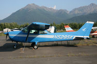 N5285K @ PABV - PABV - by Nick Dean