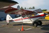 N8691D @ PABV - PABV - by Nick Dean