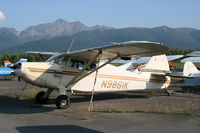 N9861K @ PABV - PABV - by Nick Dean