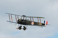 G-ADEV @ EGTH - 43. G-ADEV at Shuttleworth Evening Air Display July 09