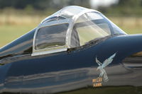 G-ADGP @ EGTH - 5. G-ADGP at Shuttleworth Evening Air Display July 09