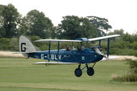 G-EBLV @ EGTH - 42. G-EBLV at Shuttleworth Evening Air Display July 09 - by Eric.Fishwick