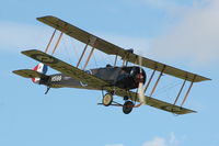 G-ADEV @ EGTH - 43. G-ADEV (H5199) at Shuttleworth Evening Display July 09