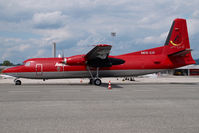 OE-ILW @ LOWL - Amerer Air Fokker 27