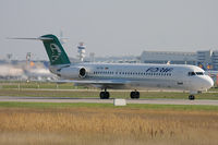 YR-FKA @ EDDF - take off run RW18W - by FBE