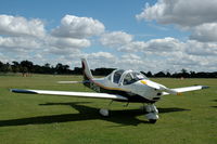 G-CEVM @ EGTH - G-CEVM at Shuttleworth Evening Air Display July 09 - by Eric.Fishwick
