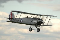 G-AFTA @ EGTH - 43. G-AFTA at Shuttleworth Evening Air Display July 2009