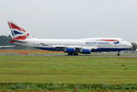 G-CIVV @ RJAA - BA B747-400