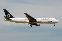 JA614A @ RJAA - NH B767-300ER with Star Alliance c/s - by J.Suzuki