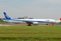 JA733A @ RJAA - NH B777-300ER - by J.Suzuki