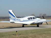 N62498 @ MWO - 1975 PA-23-250 - by Allen M. Schultheiss