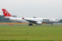 N857NW @ RJAA - NW A330-200 - by J.Suzuki