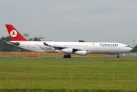 TC-JII @ RJAA - TK A340-300 - by J.Suzuki