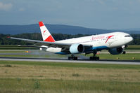 OE-LPA @ LOWW - Touchdown on runway34