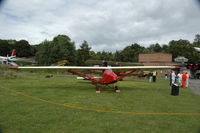 G-AEKV @ EGLB - G-AEKV at Brooklands Museum