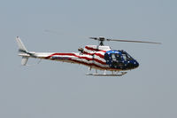 N6093B @ GPM - At American Eurocopter 40th Anniversary party - Grand Prairie, Texas - by Zane Adams
