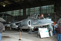 G-VTOL @ EGLB - G-VTOL at Brooklands Museum
