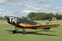 SE-BPU @ EGTH - 3. SE-BPU Klem Kl-35D at Shuttleworth Evening Display July 09
