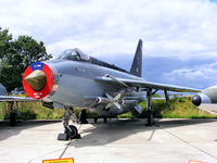 XS903 @ X4EV - Following various spells with 11 Squadron, or in store, XS903 returned to 5 Squadron to go to Akrotiri in Cyprus. By July 1987, it was back with 11 Squadron and it lost a part of its rudder in flight and had to make an emergency landing on 4 August - by Chris Hall