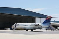 N934CA @ KRFD - CL-600-2B19 - by Mark Pasqualino