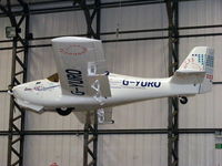 G-YURO @ X4EV - The Europa at the Museum is the re-furbished prototype and development aircraft, which first flew in February 1992. - by Chris Hall