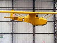 RA854 @ X4EV - The Museum's Slingsby Cadet T1 was built during the War in London, by sub-contractor Ottley Motors Ltd., as one of a batch of 30. Its early service is not known, but in 1947 it was at No.41 Gliding School and in 1949 it was at RAF Woodvale. - by Chris Hall
