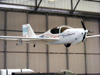 G-YURO @ X4EV - The Europa at the Yorkshire Air Museum is the re-furbished prototype and development aircraft, which first flew in February 1992. - by Chris Hall