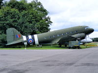 G-AMYJ @ X4EV - The Museum's Dakota IV was manufactured in Oklahoma City, USA, as a C-47B and entered RAF service at RAF Montreal as KN353 in February 1945. In March 1945, it was transferred to 300 Wing in Australia and from May until December 1946 it served in Ceylon. - by Chris Hall