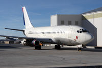 N314DA @ VCV - After 24 years of service with Delta Airlines as a workhorse, this 732 now belongs to Jet Midwest Inc.